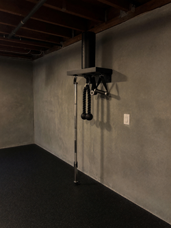 Tonal Smart Gym + Original Accessories and shelf in like new condition