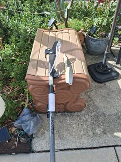 Fishers Tree Pruner and Pole Saw 6.5-11.5 feet (like new)