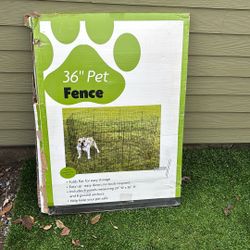 36 Inch Pet Fence