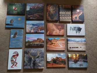 Canvas pictures wall art