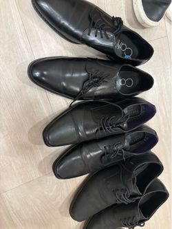 Black Dress Shoes 10.5