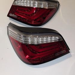 2008 To 2010 BMW 5 Series Sedan LED Tail Lights 