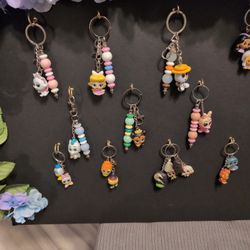 Disney Themed Keychains