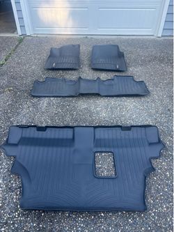WeatherTech Floor mats- Dodge Durango