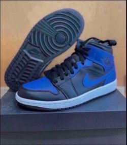 Nike Air Jordan 1 Mid Hyper Royal Size 8 Brand New