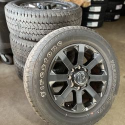 20” Ram2500 Laramie Wheels & Tires (8x6.5)