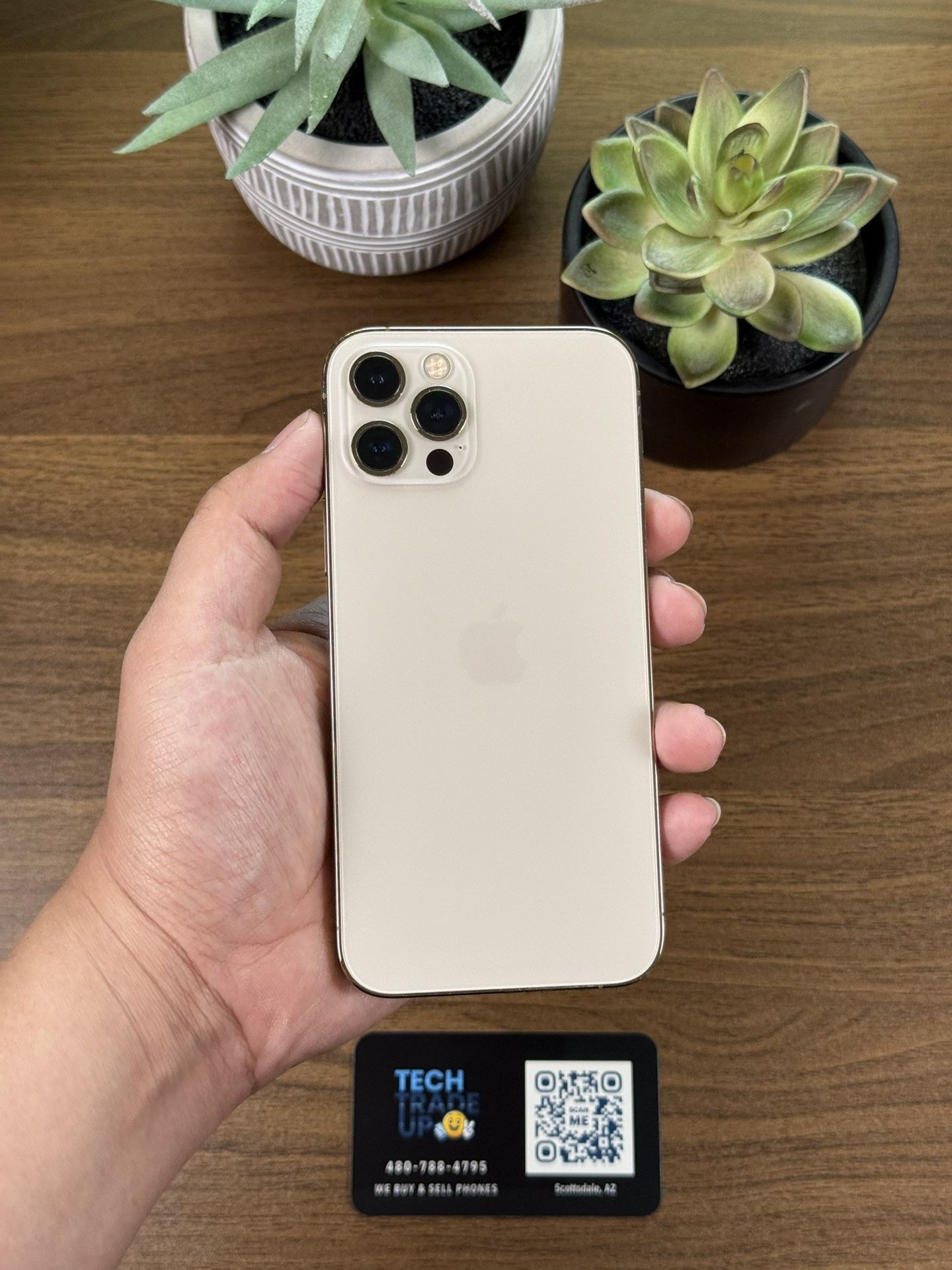 iPhone 12 Pro 128Gb Gold 🌟 T-Mobile *Free Delivery At Full Price*