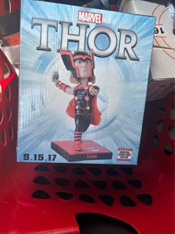 SF Giants Super Heroes Marvel THOR Bobblehead SGA 9/15/2017 Special Event NIB