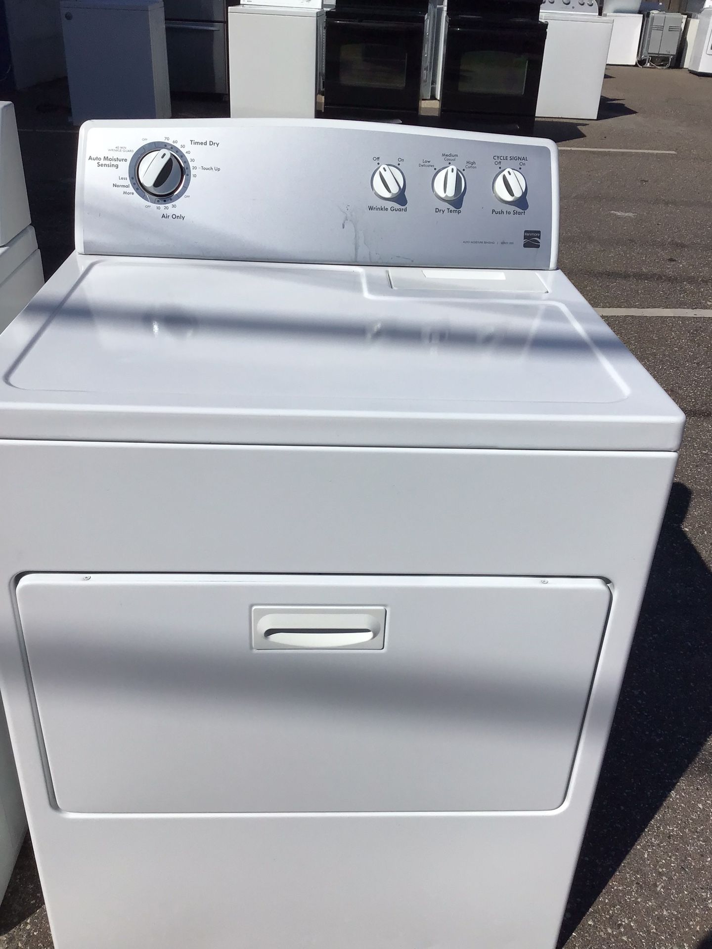 Used Kenmore Dryer For Sale