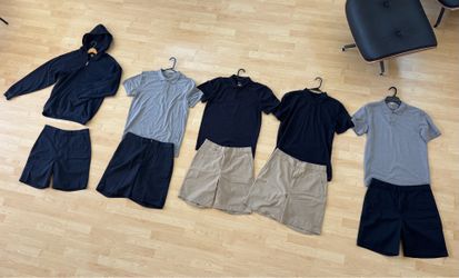 Boys school uniforms