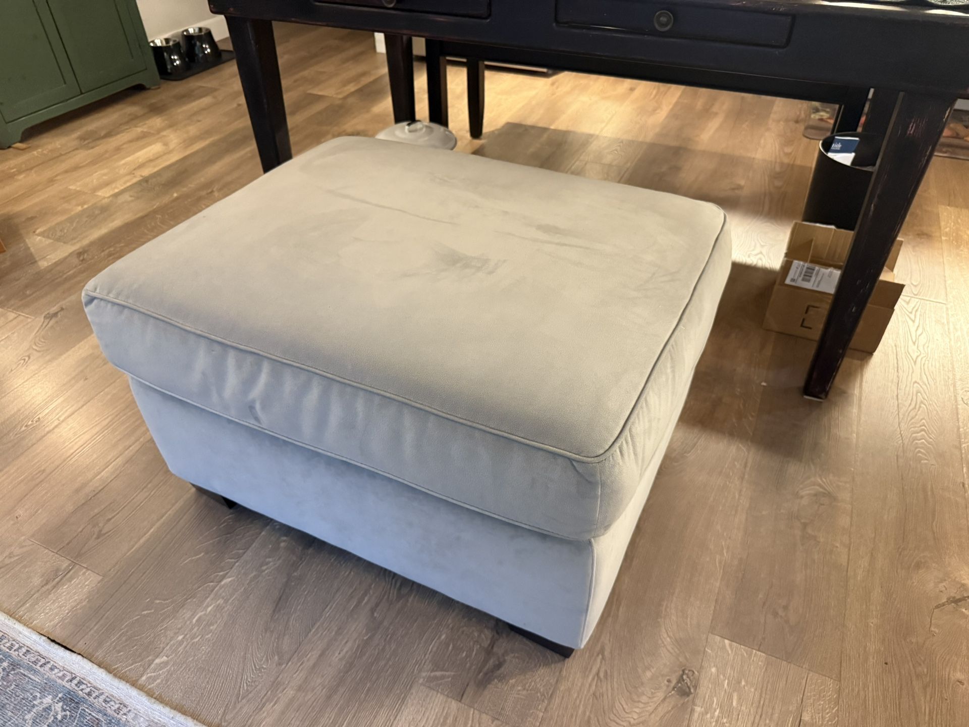 Ottoman With Storage