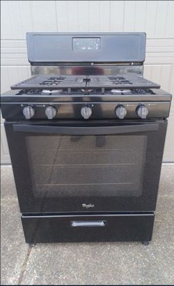 Whirlpool Gas Oven/Range