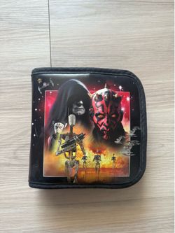 Star Wars phantom menace CD case