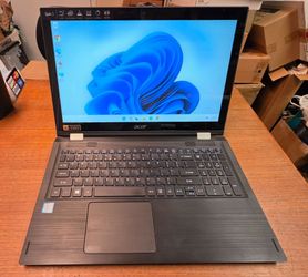Acer Spin 3 15.6" TOUCH 360 Laptop Core i7/ 12GB RAM/ 256GB SSD Win 11 #8757 ( READ Description)