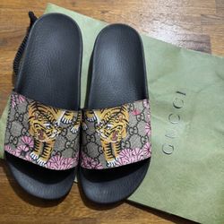 Gucci Slide Tiger Bengal 40