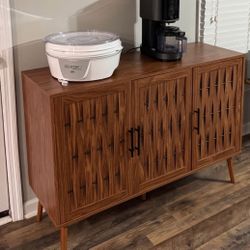 Midcentury Modern Buffet End Table Console Sideboard 