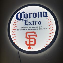 Corona Extra/San Francisco Giants Neon