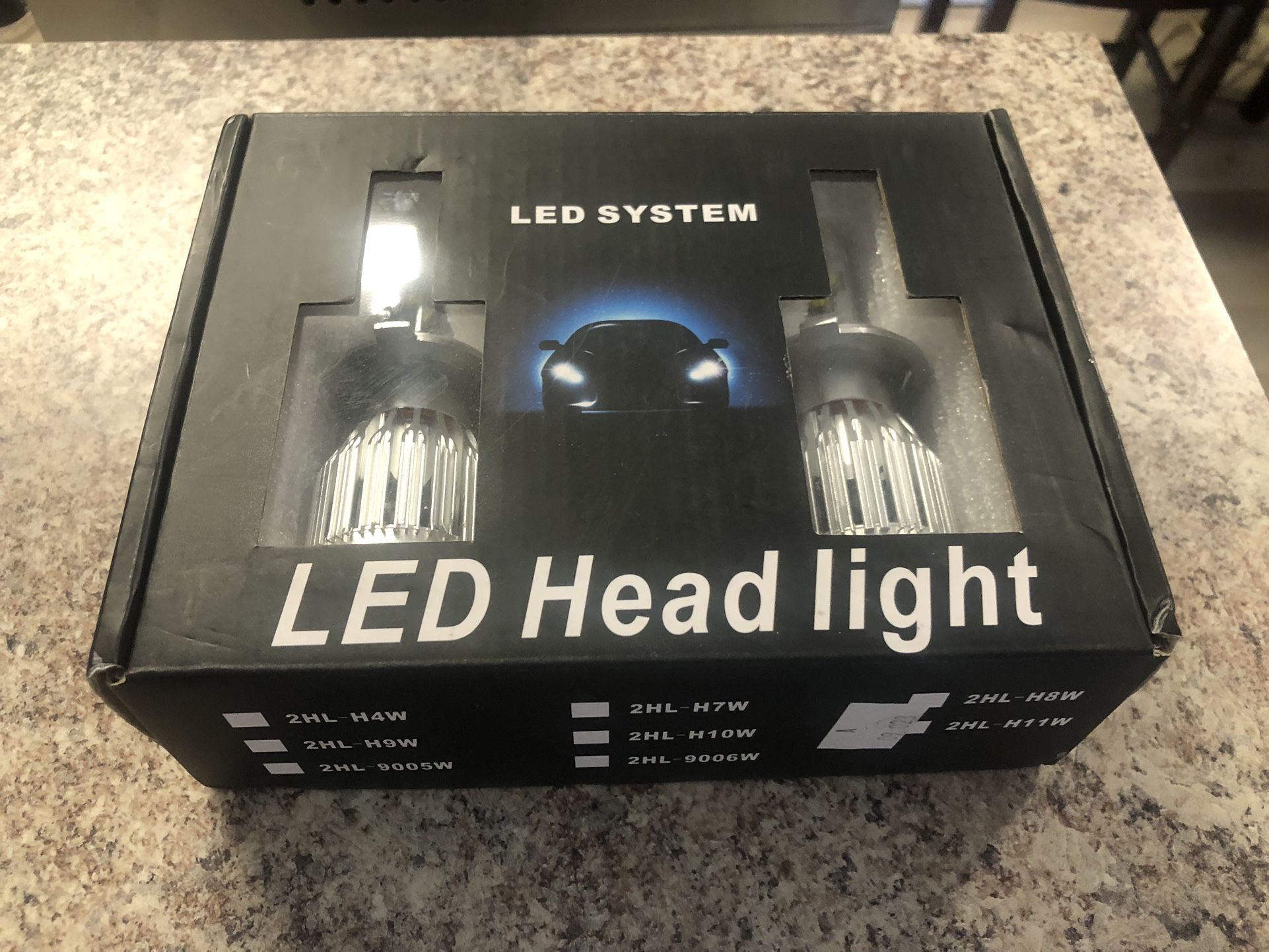 3k Lumen LED Headlights