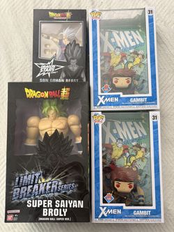 Dragon Ball Z And X Man