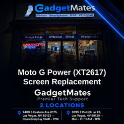Moto G Power (XT2617) Screen Replacement