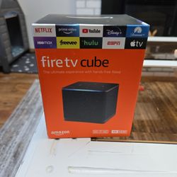 Amazon Fire TV Cube 