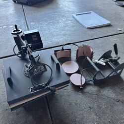 Heat press for shirts