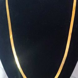 Vintage Napier Gold Overlay Necklace. 