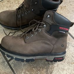 Wolverine still toe boots