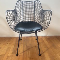  Set Of 2 Russell Woodard Sculptura Armchairs 