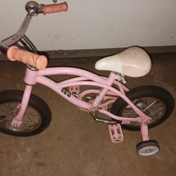 Girls Bicycle 