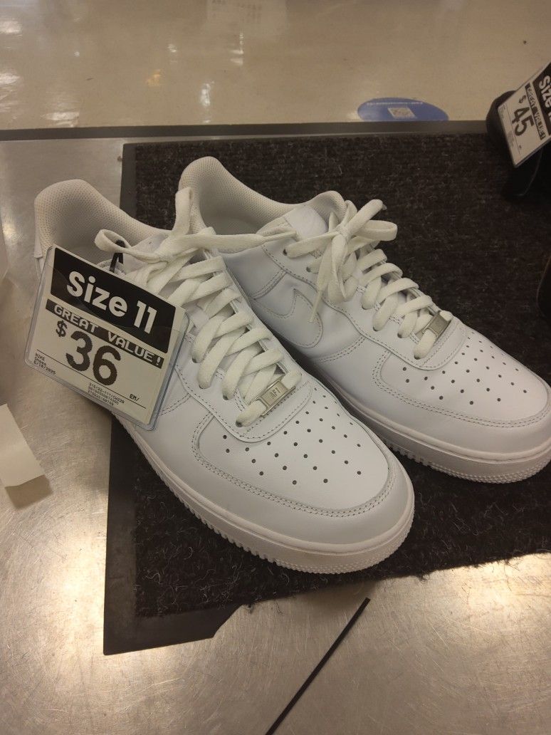 White Nike