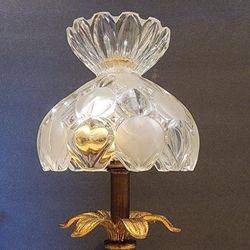 Vintage Hollywood Regency Brass Lamps