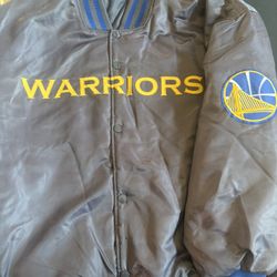 Warriors Bomber Jacket 4xl 