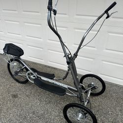 Elliptical StreetStrider F3 Outdoor Fitness Bike $600 OBO