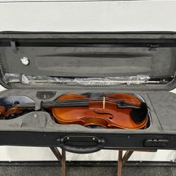 H.K. Schmidt Model 400 Violin Outfit! NEW!