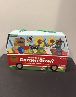 "How Does Your Garden Grow?" Kids Game