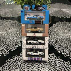 Ford Mustang 67&68&87 Collectibles Toys 