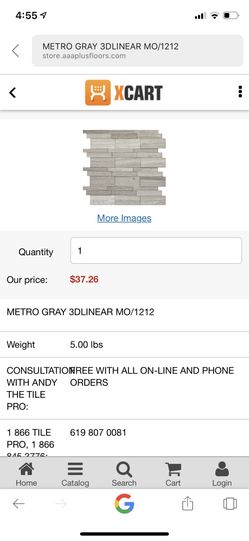 Metro gray 3D linear