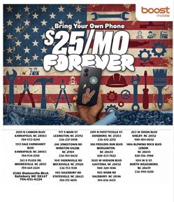 $25/mo. FOREVER 📲 (Mooresville)
