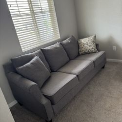 Gray Couch