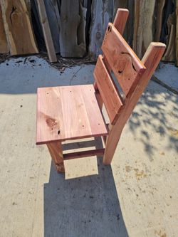 Rustic chairs