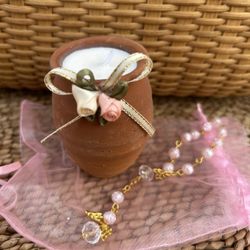 Mini Cantarito Candles Recuerdos 