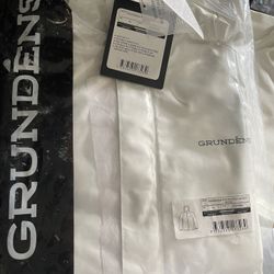 Brand New Set Of Grunden Rain Gear Bibs And Jacket