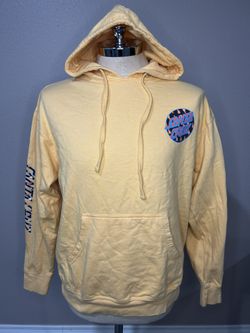 Santa Cruz Yellow Hoodie Size Large