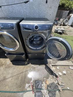 Washer And Dryer Set