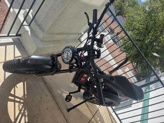 Wangone Electric Fat Tire Bike