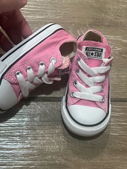 Pink converse 6c