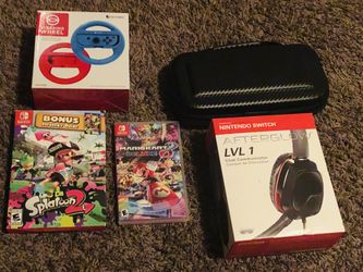 Nintendo switch Iteams