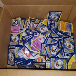 Random Box Of Pokemon Cards 