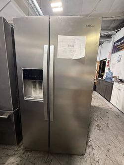 Whirlpool Stainless Steel Side-by-Side Refrigerator